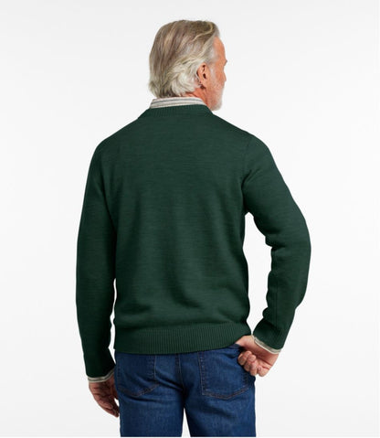 Men's Essential Merino Sweater, Crewneck | L.L.Bean Exclusive