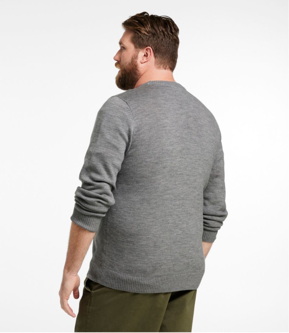 Men's Essential Merino Sweater, Crewneck | L.L.Bean Exclusive
