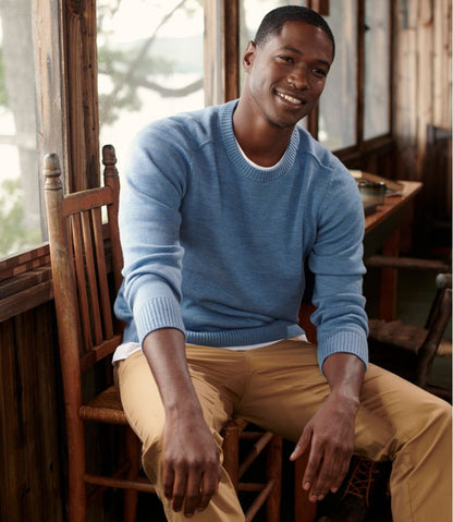 Men's Essential Merino Sweater, Crewneck | L.L.Bean Exclusive