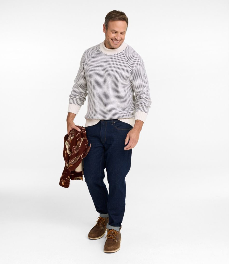 Men's Signature Organic Cotton Rollneck Sweater, Fair Isle | L.L.Bean Classic