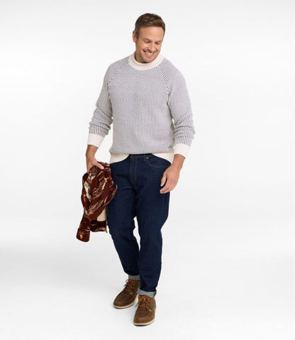 Men's Signature Organic Cotton Rollneck Sweater, Fair Isle | L.L.Bean Classic