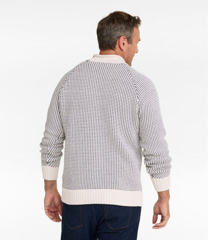 Men's Signature Organic Cotton Rollneck Sweater, Fair Isle | L.L.Bean Classic