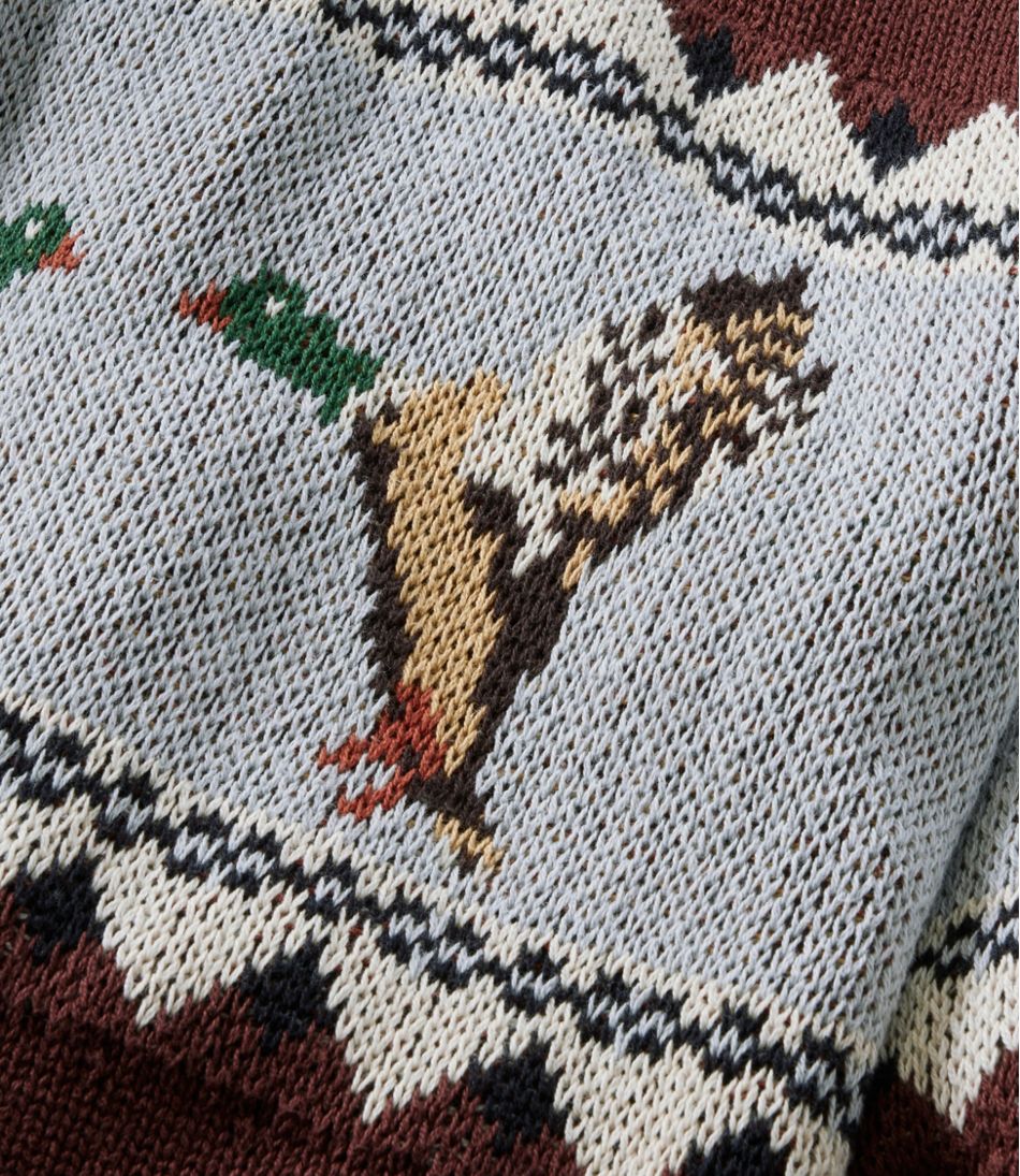 Men's Signature Organic Cotton Rollneck Sweater, Fair Isle | L.L.Bean Classic