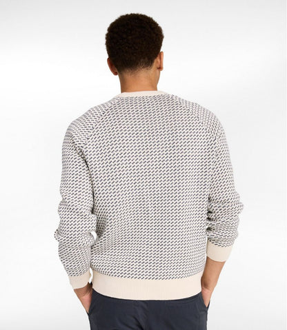 Men's Wicked Soft Cotton/Cashmere Sweater, Crewneck, Pattern | L.L.Bean Essential