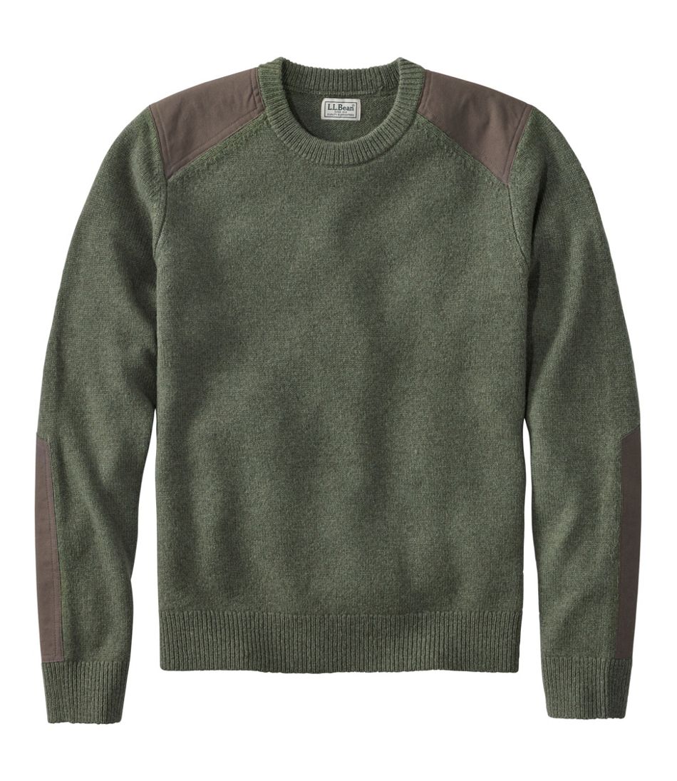 Men's Maine Guide Lightweight Lambswool Sweater | L.L.Bean Everyday