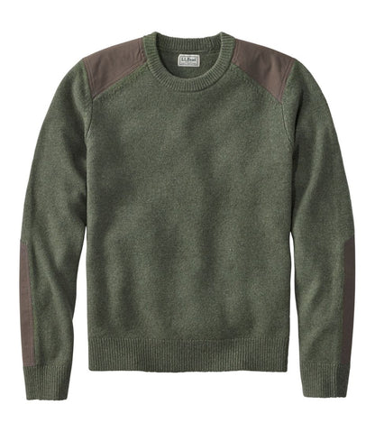 Men's Maine Guide Lightweight Lambswool Sweater | L.L.Bean Everyday