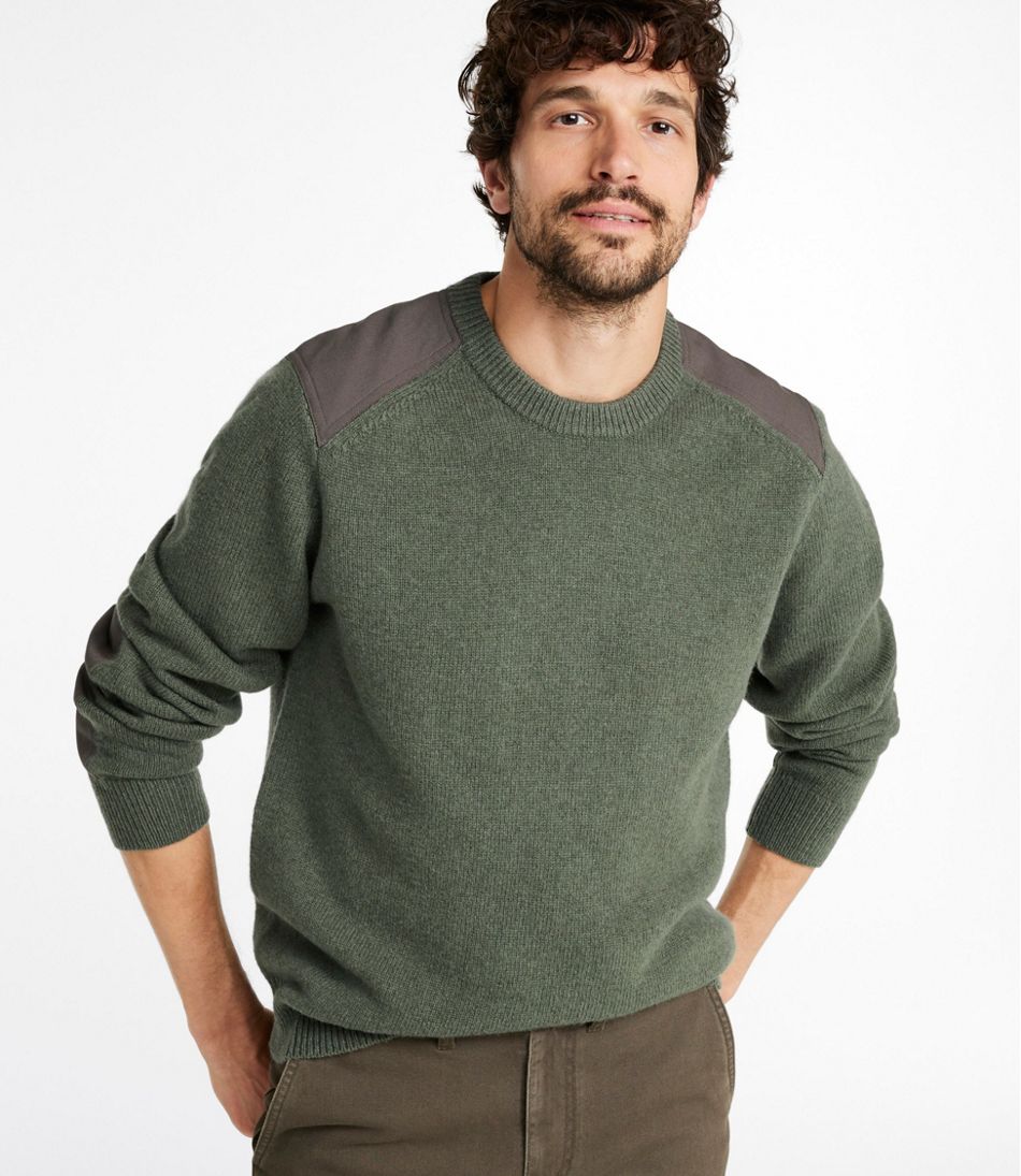 Men's Maine Guide Lightweight Lambswool Sweater | L.L.Bean Everyday
