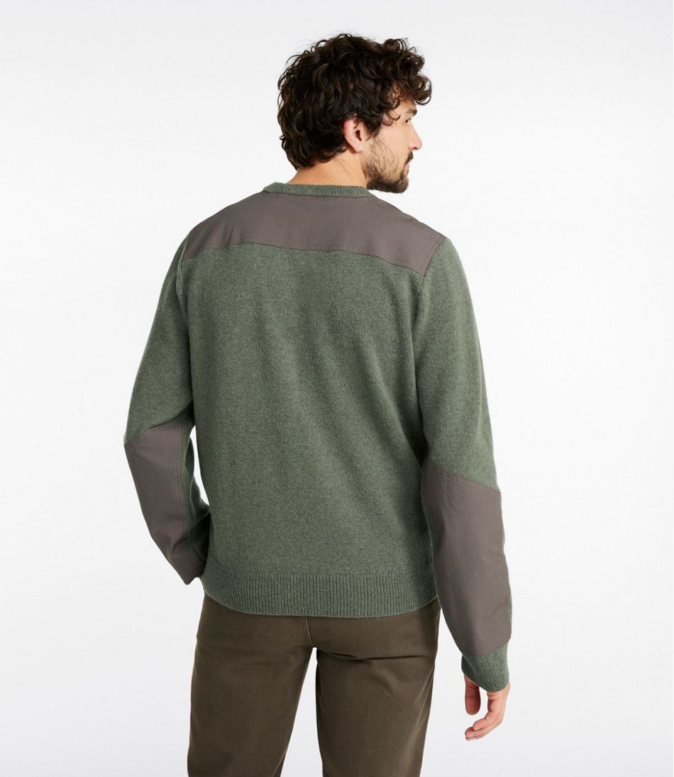 Men's Maine Guide Lightweight Lambswool Sweater | L.L.Bean Everyday