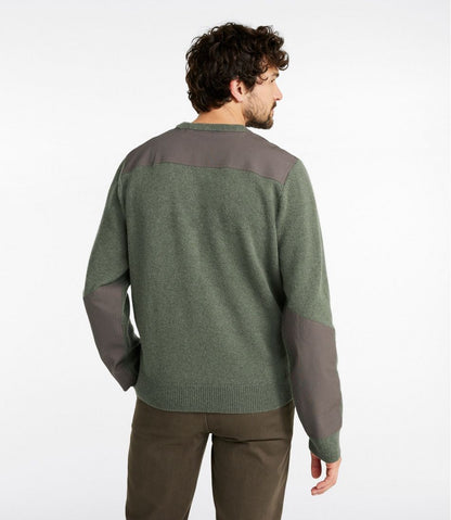 Men's Maine Guide Lightweight Lambswool Sweater | L.L.Bean Everyday