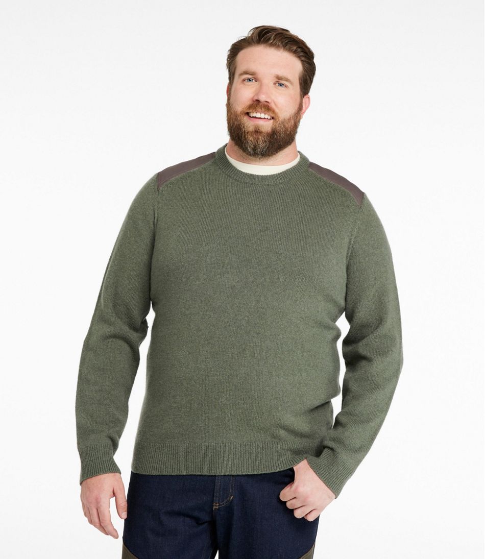 Men's Maine Guide Lightweight Lambswool Sweater | L.L.Bean Everyday