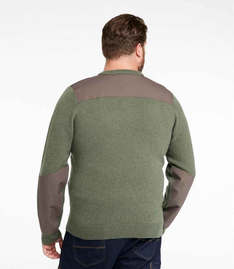 Men's Maine Guide Lightweight Lambswool Sweater | L.L.Bean Everyday