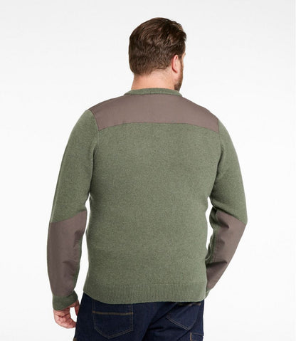 Men's Maine Guide Lightweight Lambswool Sweater | L.L.Bean Everyday