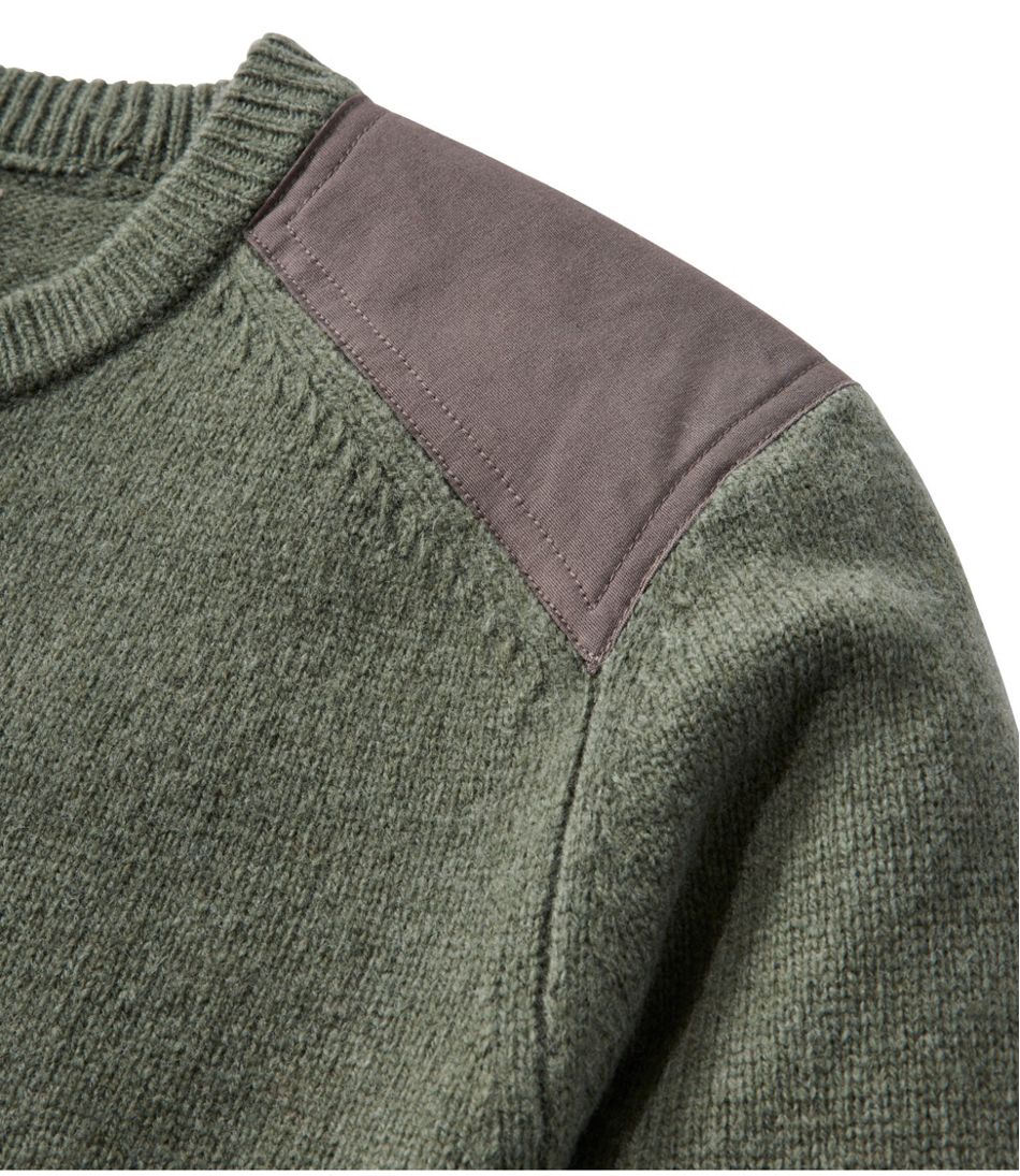 Men's Maine Guide Lightweight Lambswool Sweater | L.L.Bean Everyday