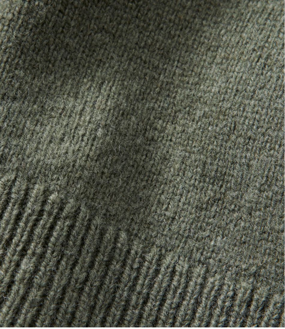 Men's Maine Guide Lightweight Lambswool Sweater | L.L.Bean Everyday