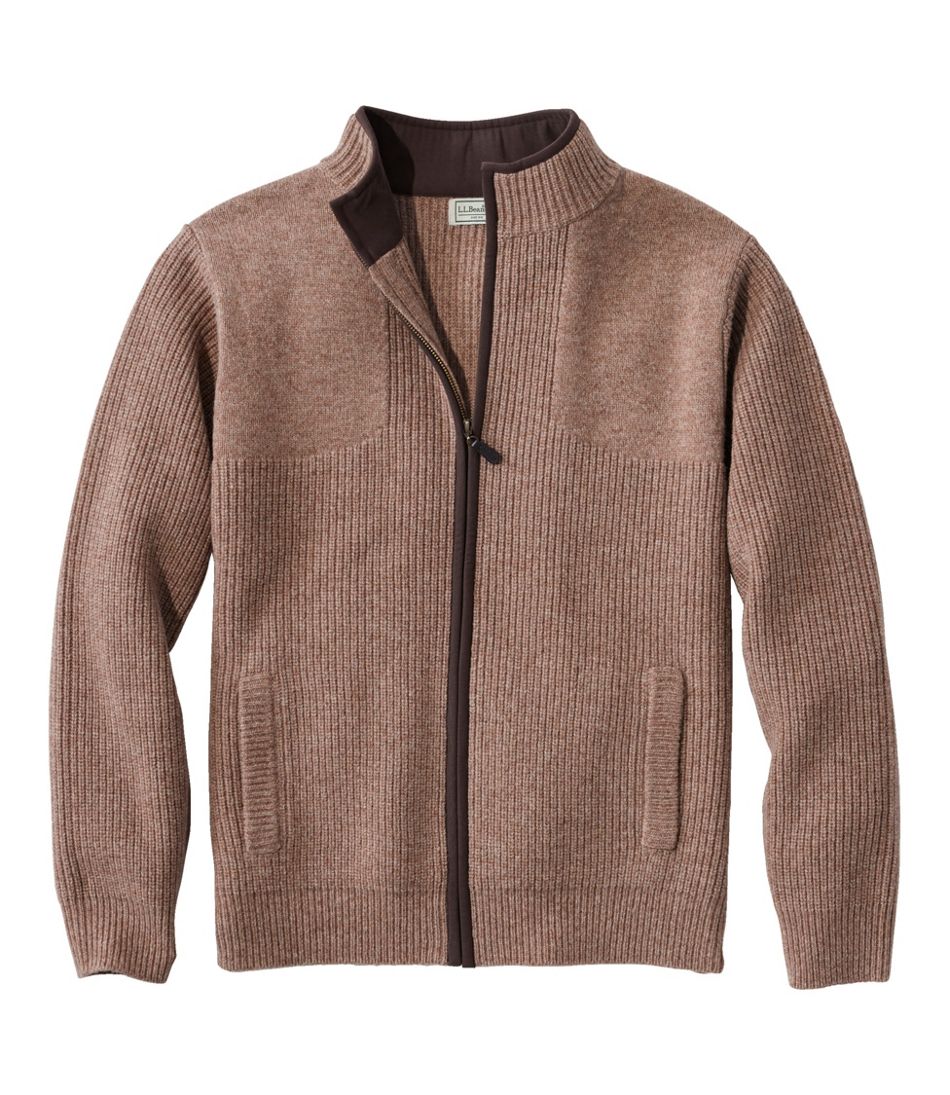 Men's Waterfowl Sweater, Full Zip | L.L.Bean Value