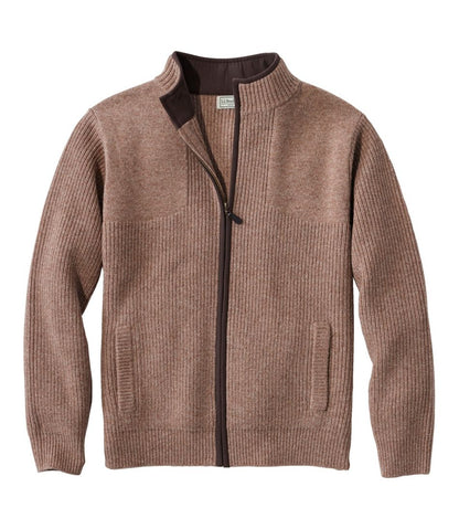 Men's Waterfowl Sweater, Full Zip | L.L.Bean Value