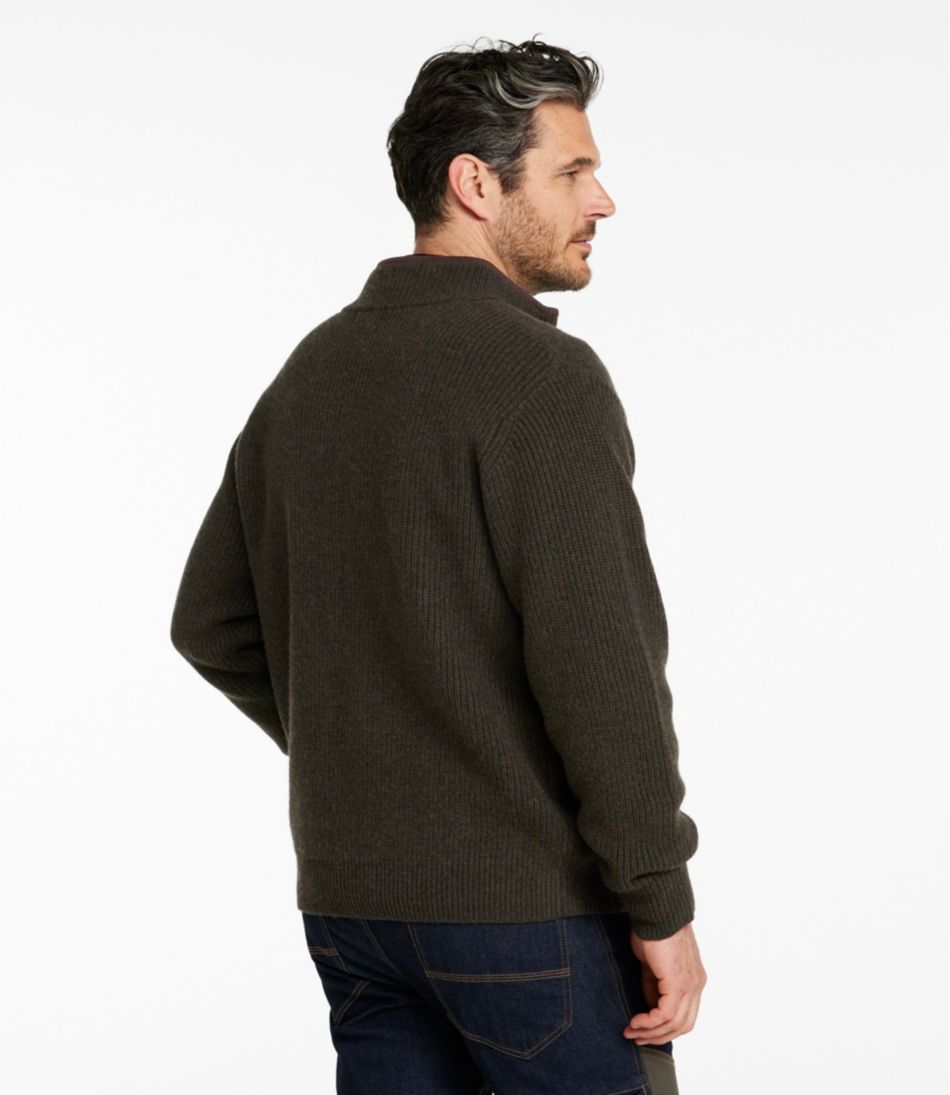 Men's Waterfowl Sweater, Full Zip | L.L.Bean Value