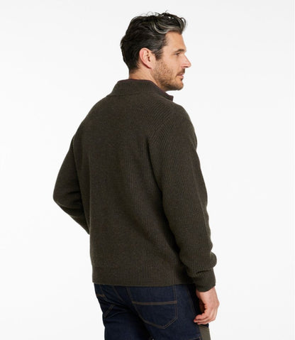 Men's Waterfowl Sweater, Full Zip | L.L.Bean Value