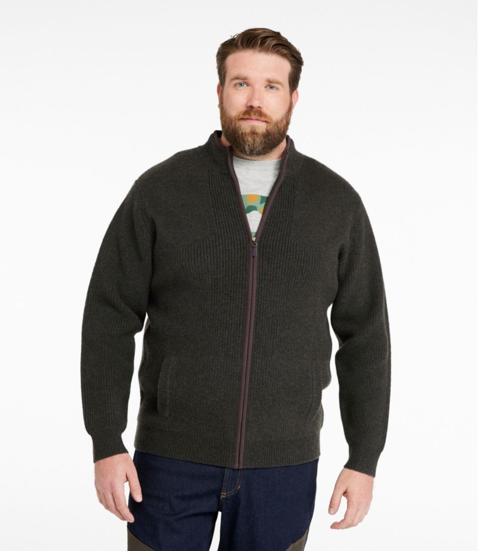 Men's Waterfowl Sweater, Full Zip | L.L.Bean Value