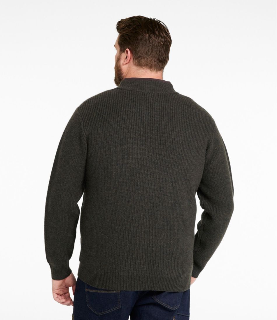 Men's Waterfowl Sweater, Full Zip | L.L.Bean Value