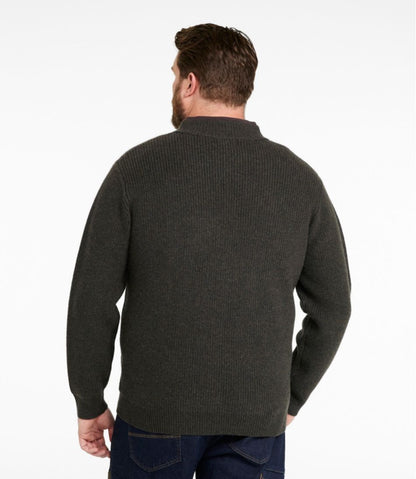 Men's Waterfowl Sweater, Full Zip | L.L.Bean Value