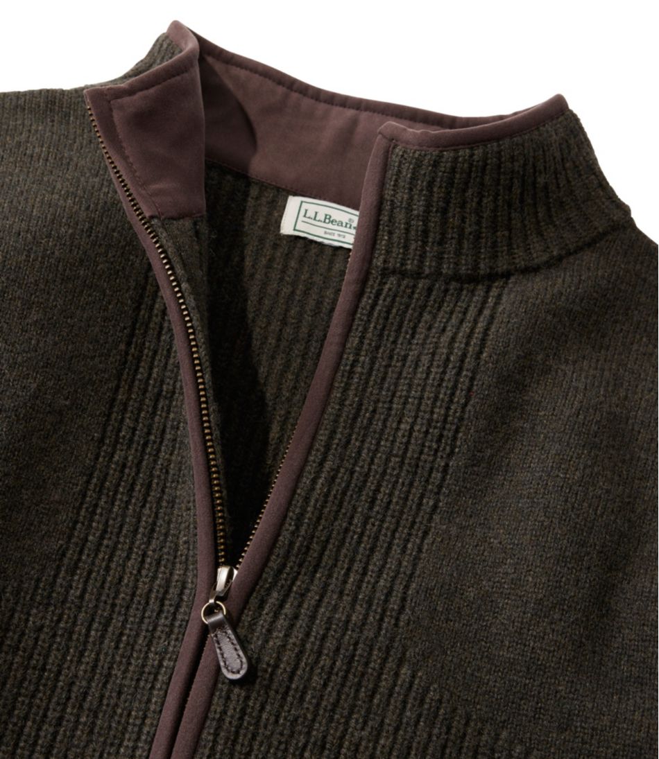 Men's Waterfowl Sweater, Full Zip | L.L.Bean Value