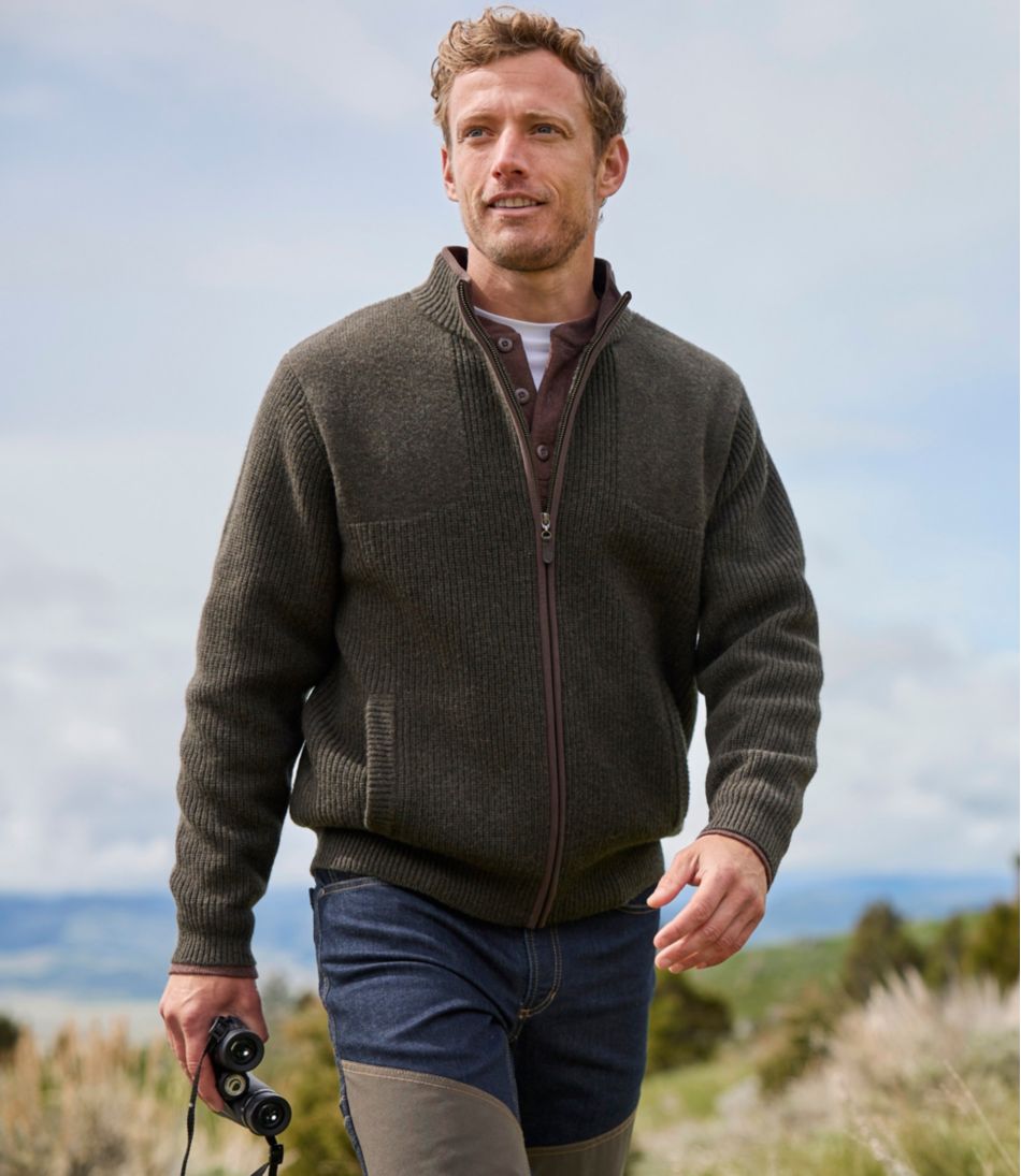Men's Waterfowl Sweater, Full Zip | L.L.Bean Value