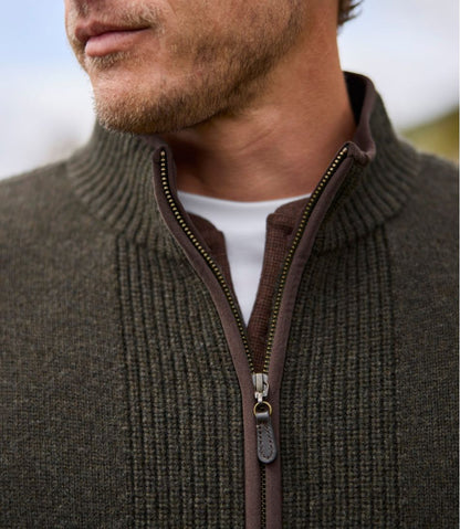 Men's Waterfowl Sweater, Full Zip | L.L.Bean Value