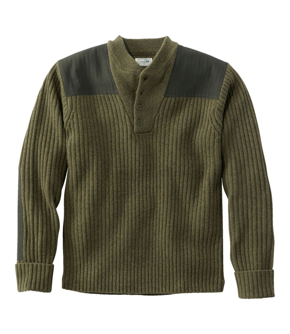 Commando Sweater, Henley Sweaters for Men | L.L.Bean | L.L.Bean Featured