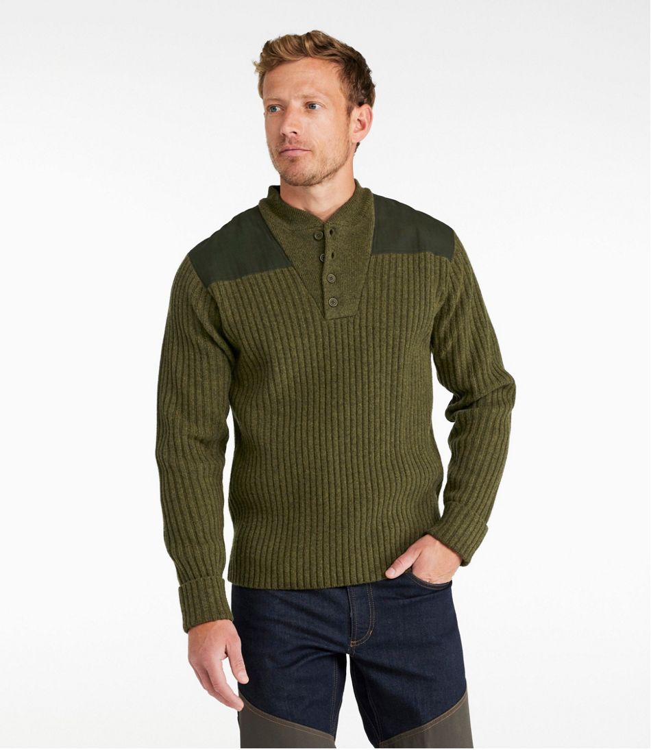 Commando Sweater, Henley Sweaters for Men | L.L.Bean | L.L.Bean Featured