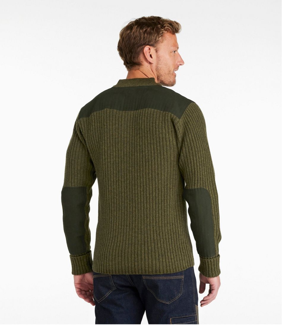 Commando Sweater, Henley Sweaters for Men | L.L.Bean | L.L.Bean Featured