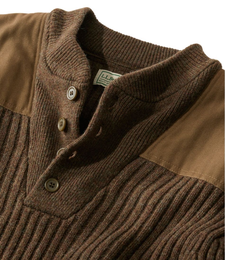 Commando Sweater, Henley Sweaters for Men | L.L.Bean | L.L.Bean Featured