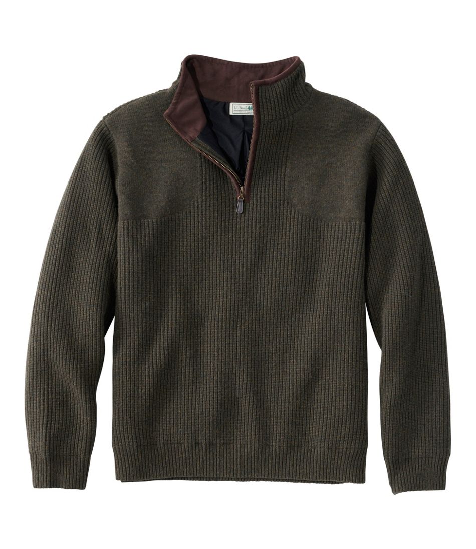 Men's Waterfowl Sweater with WINDSTOPPER by GORE-TEX LABS | L.L.Bean Popular