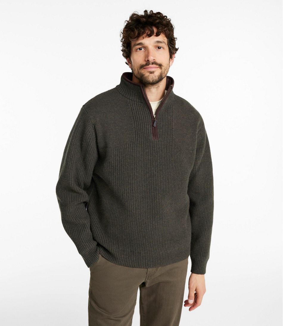 Men's Waterfowl Sweater with WINDSTOPPER by GORE-TEX LABS | L.L.Bean Popular