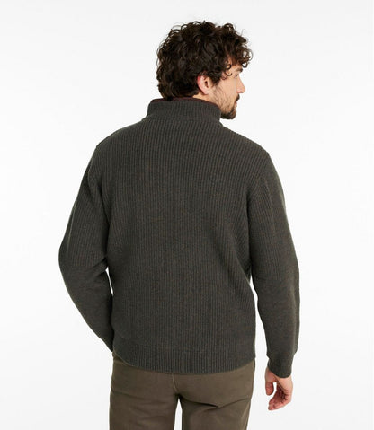 Men's Waterfowl Sweater with WINDSTOPPER by GORE-TEX LABS | L.L.Bean Popular