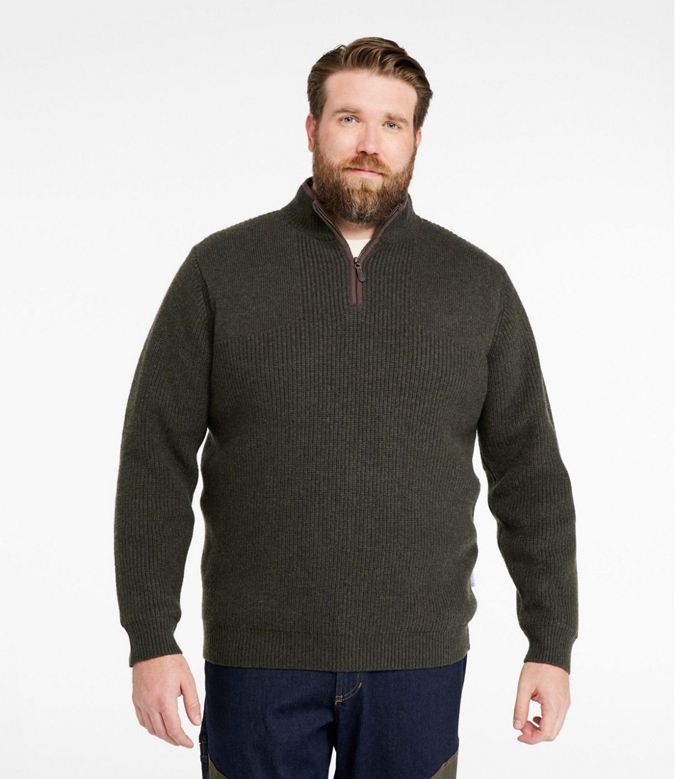 Men's Waterfowl Sweater with WINDSTOPPER by GORE-TEX LABS | L.L.Bean Popular
