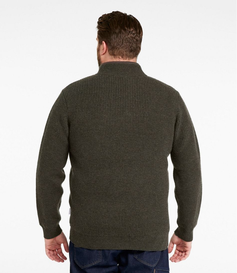 Men's Waterfowl Sweater with WINDSTOPPER by GORE-TEX LABS | L.L.Bean Popular