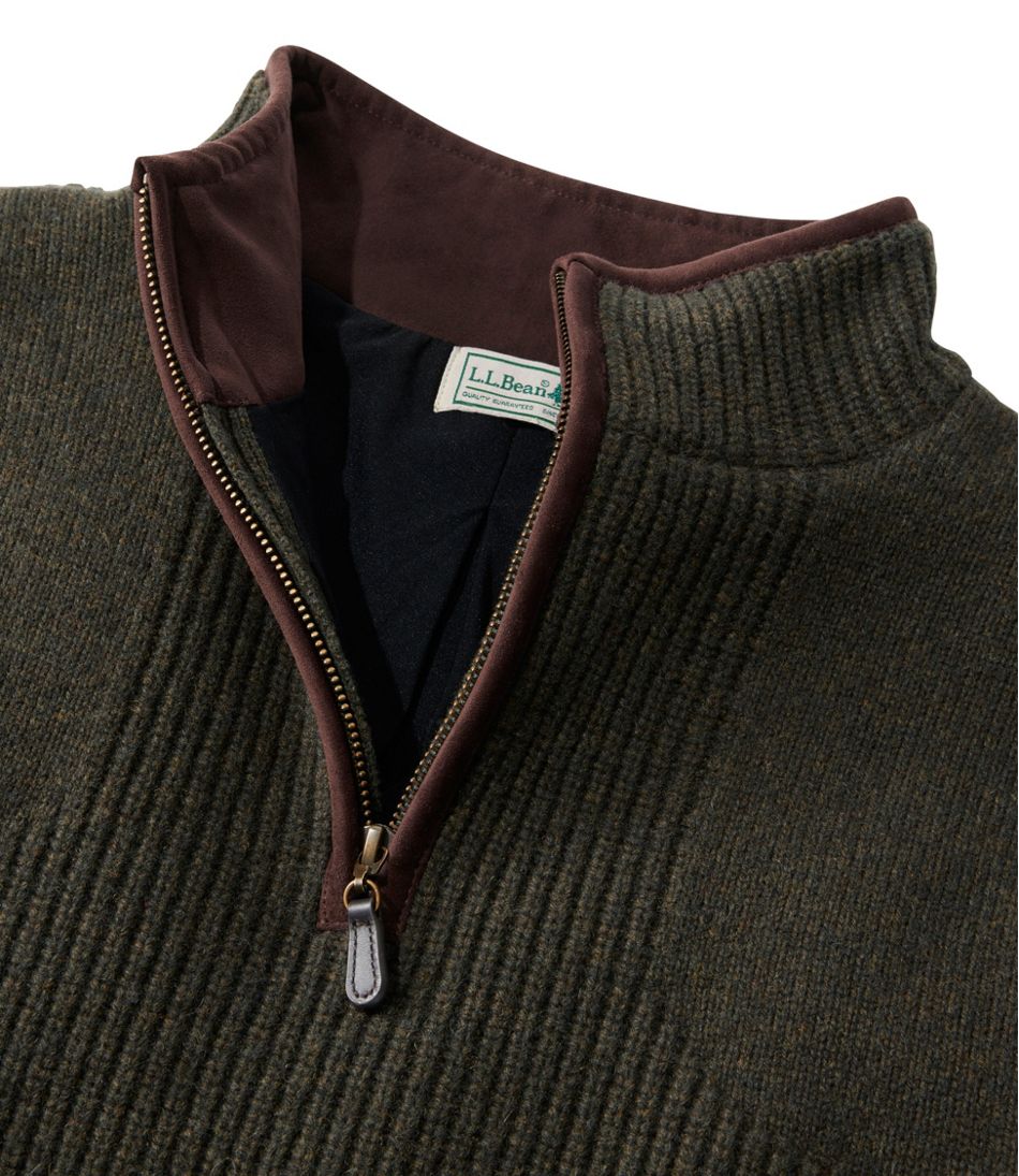 Men's Waterfowl Sweater with WINDSTOPPER by GORE-TEX LABS | L.L.Bean Popular