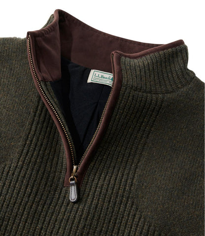 Men's Waterfowl Sweater with WINDSTOPPER by GORE-TEX LABS | L.L.Bean Popular