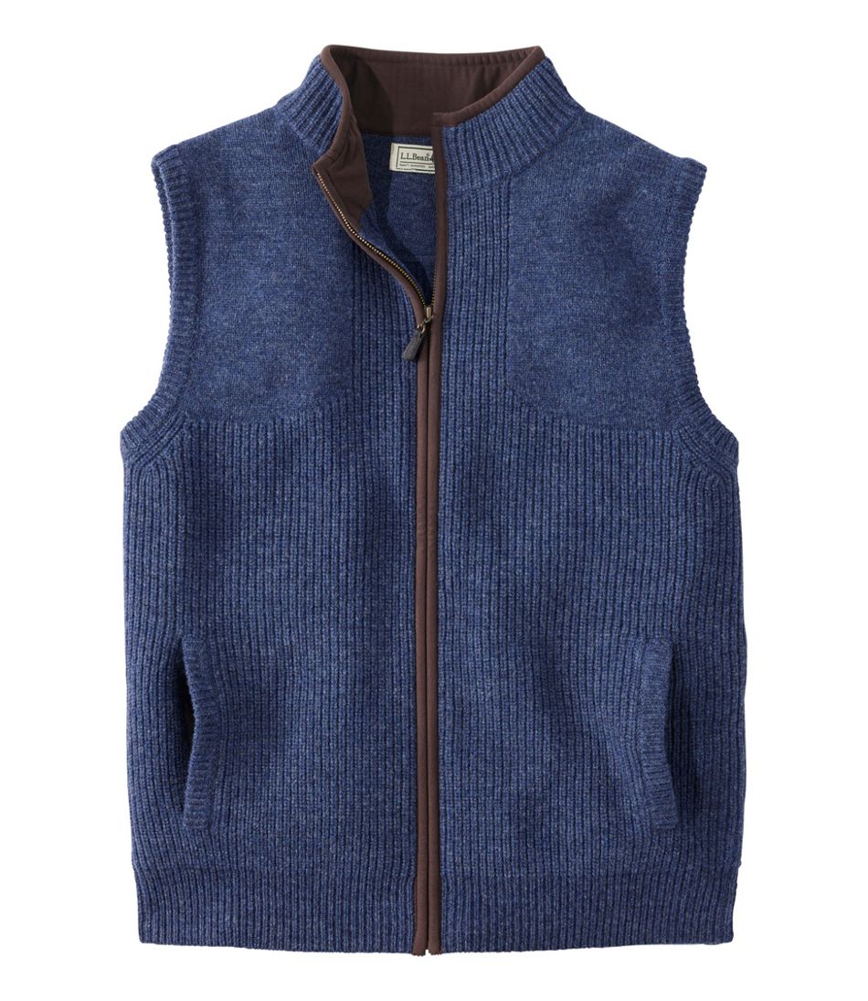 Men's Waterfowl Sweater Vest | L.L.Bean Best Seller
