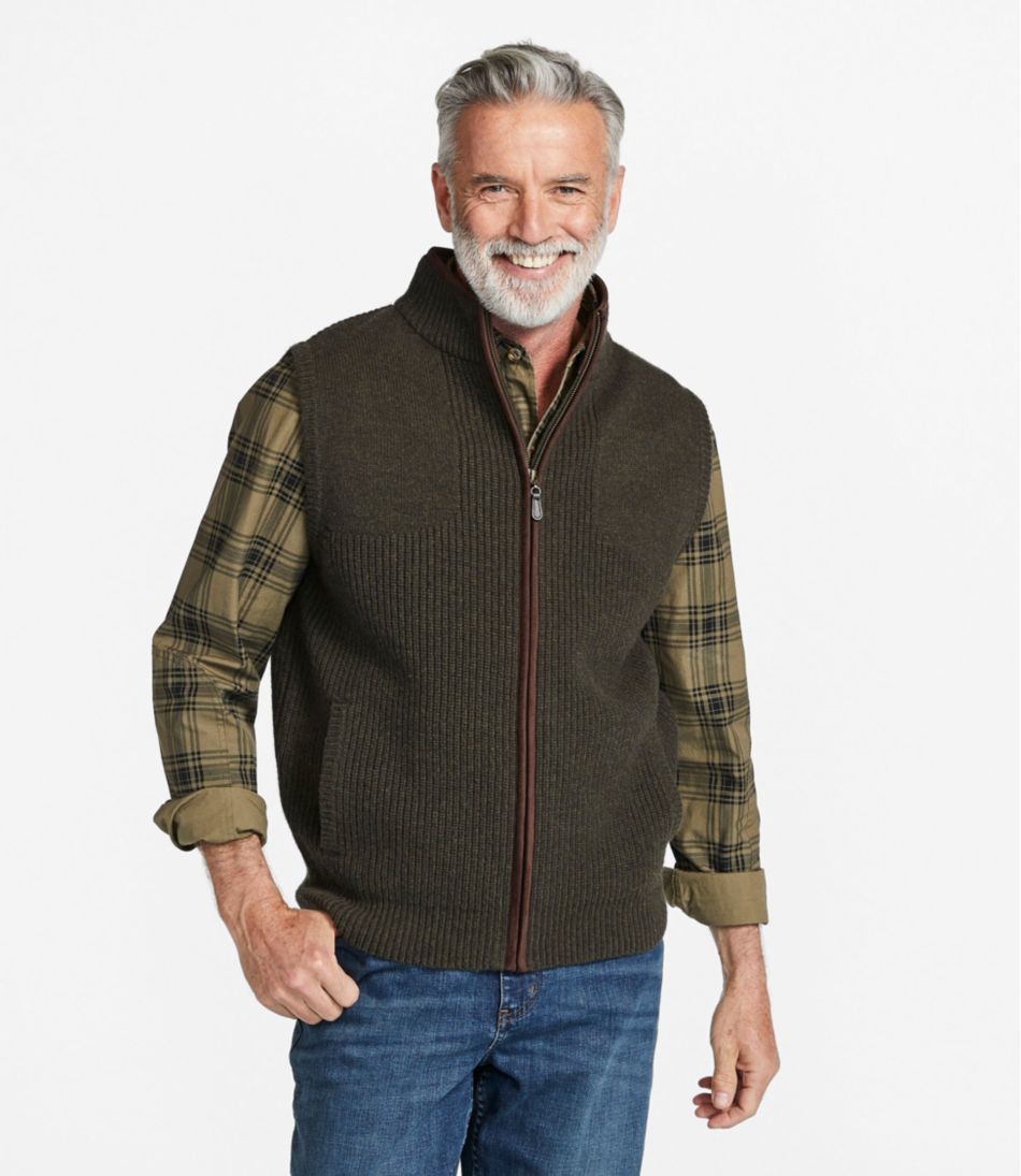 Men's Waterfowl Sweater Vest | L.L.Bean Best Seller