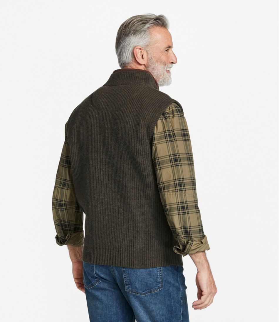 Men's Waterfowl Sweater Vest | L.L.Bean Best Seller