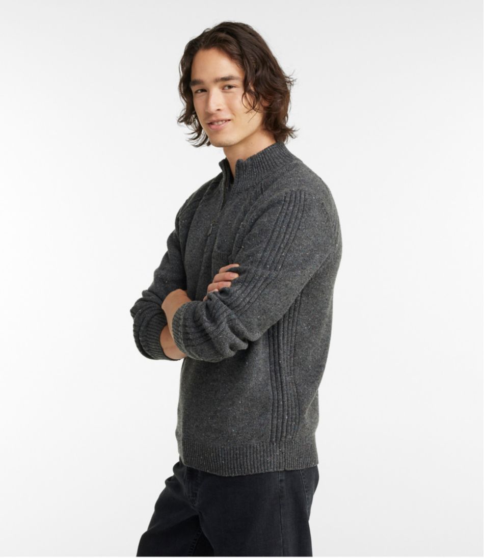 Men's Rangeley Merino Sweater, Quarter-Zip | L.L.Bean Classic