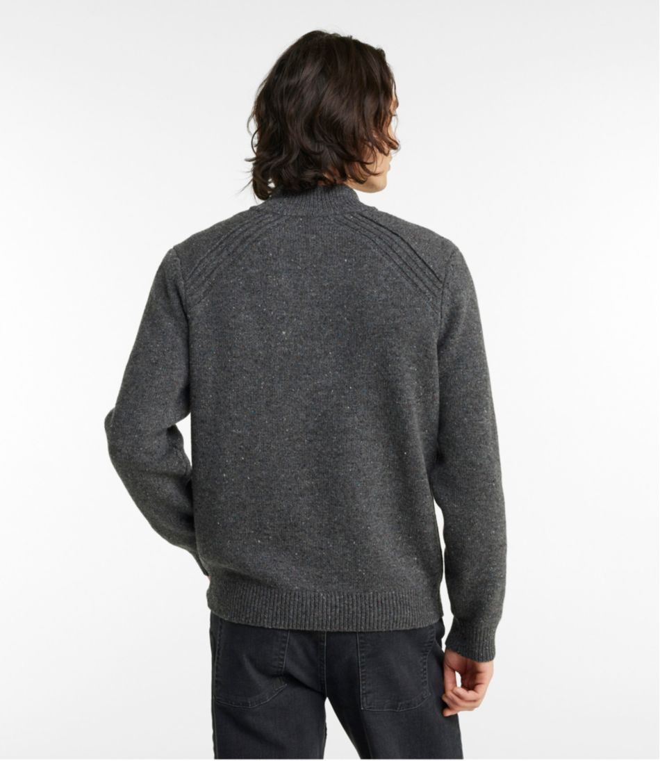 Men's Rangeley Merino Sweater, Quarter-Zip | L.L.Bean Classic