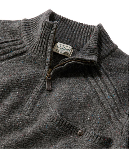 Men's Rangeley Merino Sweater, Quarter-Zip | L.L.Bean Classic