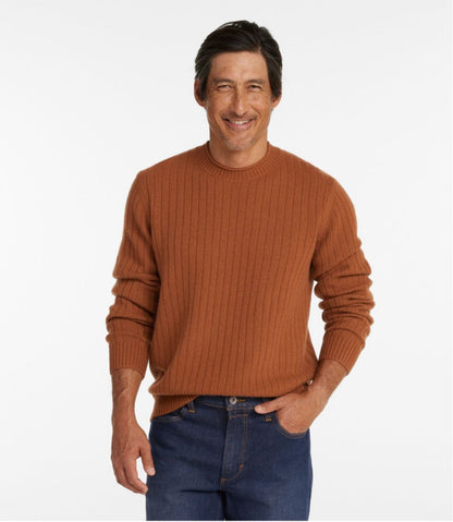 Men's Bean's Ultrasoft Wool Rollneck Sweater | L.L.Bean Essential