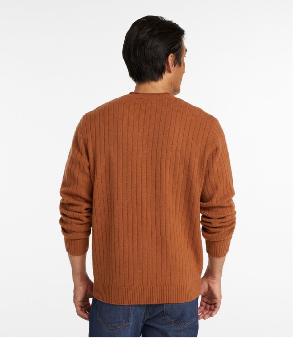 Men's Bean's Ultrasoft Wool Rollneck Sweater | L.L.Bean Essential