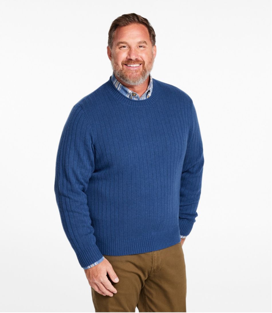 Men's Bean's Ultrasoft Wool Rollneck Sweater | L.L.Bean Essential