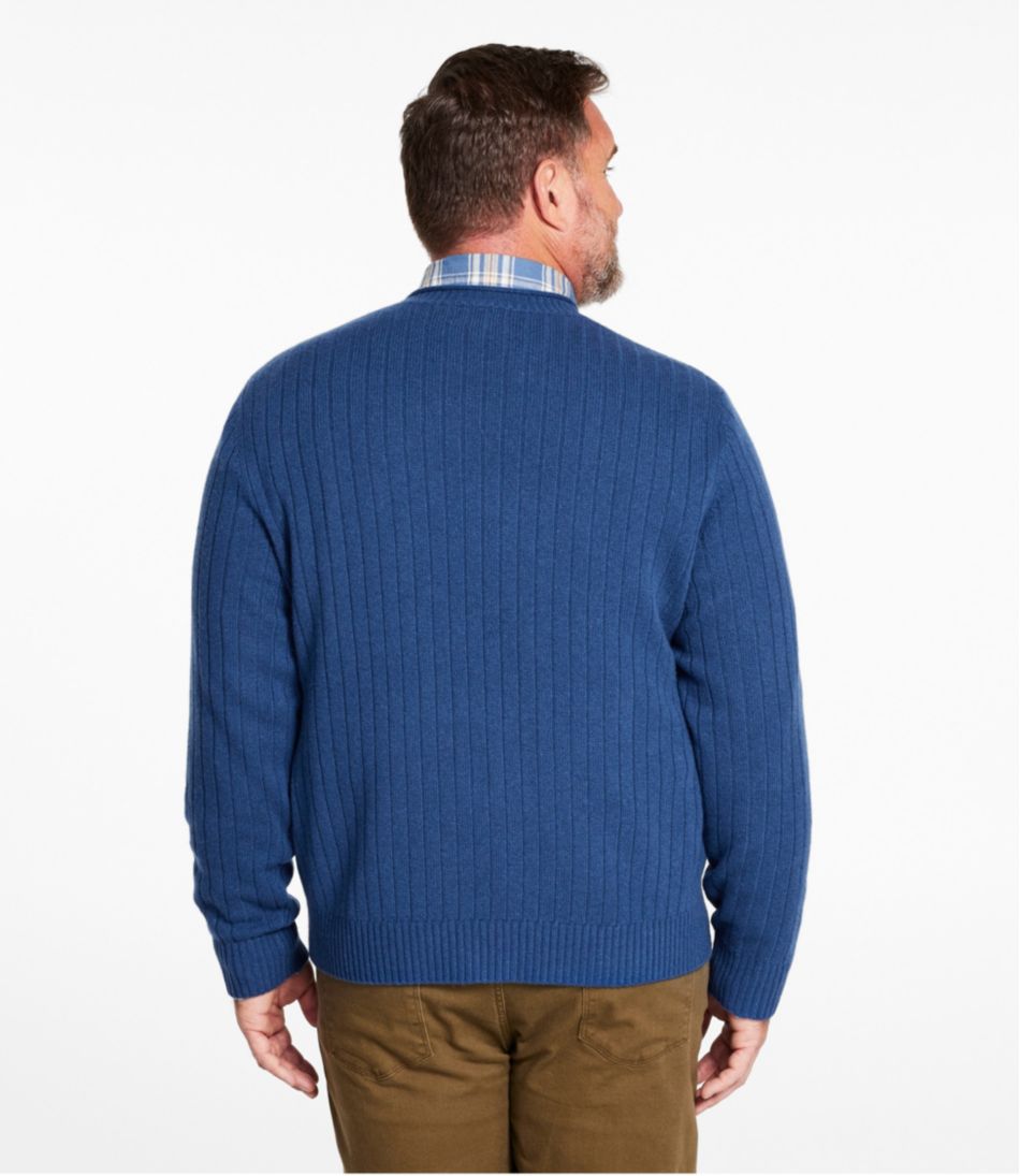 Men's Bean's Ultrasoft Wool Rollneck Sweater | L.L.Bean Essential