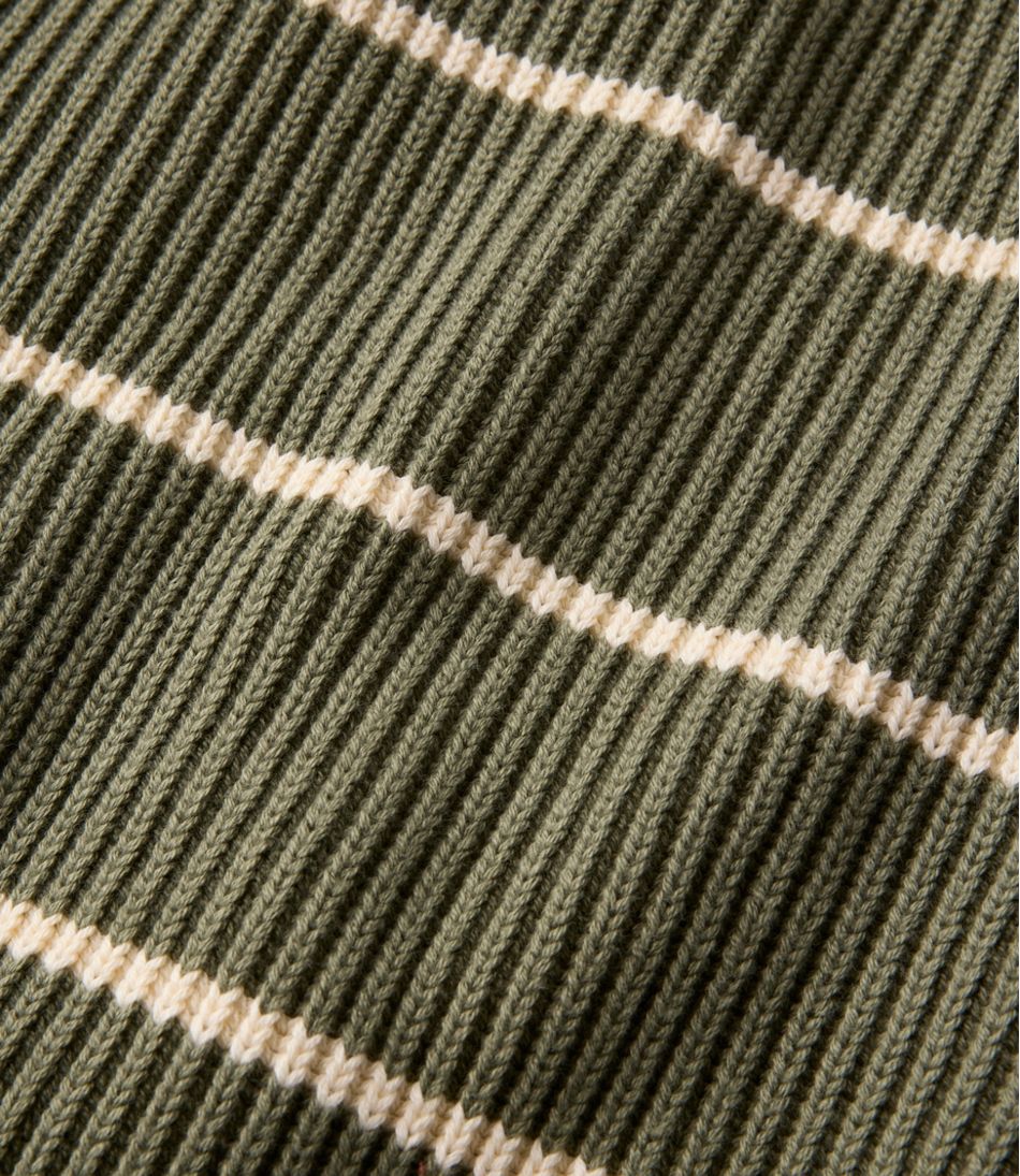 Men's Mariner Rib Crew Sweater, Stripe | L.L.Bean Latest